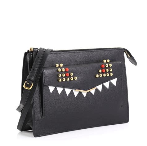 fendi monster bum bag|Fendi monster crossbody bag.